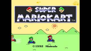 Super Mario Kart - Yesterday's Games (SNES)