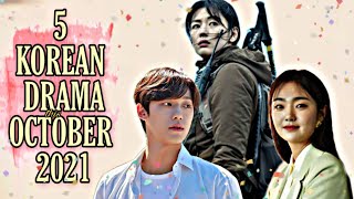 🌺5 Upcoming Korean Drama | October 2021🌺