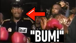 When a Police Officer CHALLENGED Roy Jones Jr 😂 EPIC #funny