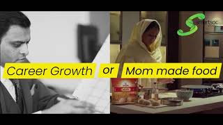 Career Growth or Mom made food? | SmartSoC Solutions