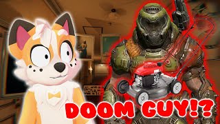 IS THAT DOOM GUY? | Furry Plays EXIT SLUM 11 + ATTA | May 25, 2024