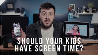 Should Your Kids Have Screen Time?