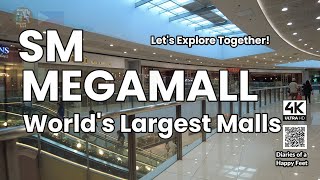 Diaries of a Happy Feet : 🛍️ Exploring SM Megamall Next Level 5 Philippines 🇵🇭 [4K]