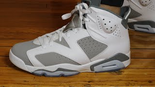 Jordan 6 Retro Cool Grey Sneaker Review + On Foot Look