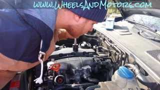 How to change oil and oil filter for Audi A6 (C6 4F) 2.0tdi