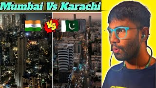 Mumbai Vs Karachi Full Comparison - 2024 😱 | کراچی vs मुंबई 🇮🇳🇵🇰