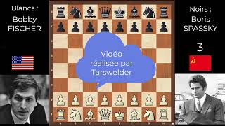 Le match du siècle. Fischer contre Spassky. Partie 8. Y-a-t-il un champion du monde à Reykjavik ?