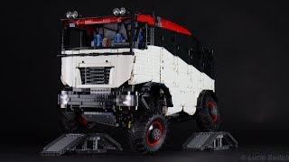 Lego Technic Dakar Truck