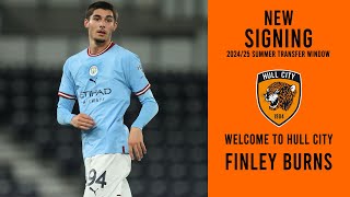 FINLEY BURNS SIGNS FOR HULL CITY