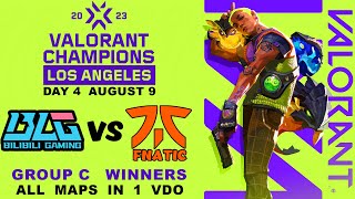 FNC vs BLG - VALORANT Champions 2023 -  Los Angeles - Groups Day 4