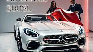 "2025 Mercedes-Benz 300SL: A Timeless Fusion of Luxury, Performance, and Innovation"