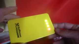 RoHS 5000 mAh Slim Series Power Bank Recenzja - Review