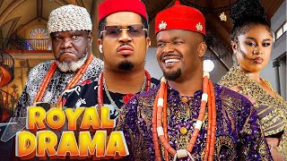 ROYAL DRAMA 1~ ZUBBY MICHAEL, UGEZU J UGEZU, UJU OKOLI 2024 Nollywood Movie  #viralvideo #new