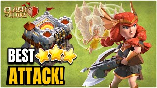 QUEEN CHARGE + MONTA PUERCOS | TH11 estrategia para bases anti-3 (Clash of Clans) #queencharge #coc