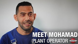 HARDI - Your upcoming intern/apprenticeship - Meet Mohamad