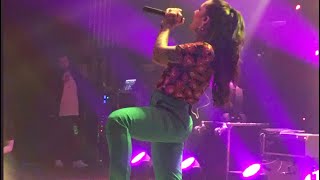 JINJER -MEDIATOR Live @BUCKHEAD THEATRE in Atlanta Georgia Dec 3,2021 *FRONT ROW*