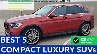 Best Compact Luxury SUVs Recommended by Consumer Reports - 2021