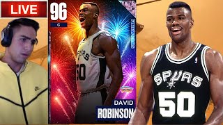 WE PICKED UP DAVID ROBINSON!!! HAPPY NEW YEARS!!! | NBA2K23 NMS MYTEAM