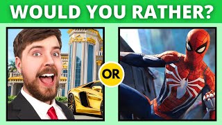 Would You Rather HARDEST CHOICES EVER!