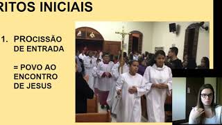 Partes da Missa - Catequese em LIBRAS (Part 2)