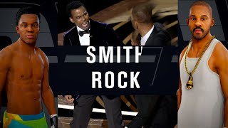 Will Smith & Chris Rock Battle In The Octagon! #funny #willsmith #ufc #viral #shorts