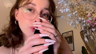 ASMR pure cupped intense inaudible whispers