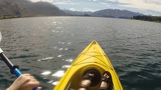 Lake Wanaka kayaking