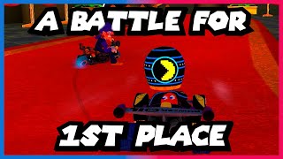 A Battle For 1st Place - Mario Kart 8 Deluxe WORLDWIDE HIGHLIGHT #mariokart8deluxe