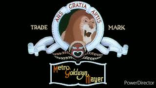 MGM Tanner The Lion (1934-1958) (Cartoon Version)