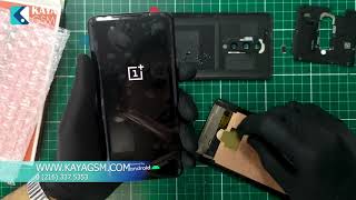 Kadıköy - OnePlus 7T Pro McLaren Edition Ekran Değişimi Nasıl Yapılır - Kaya Gsm