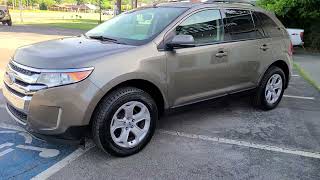 2013 Ford Edge SEL STK#1254