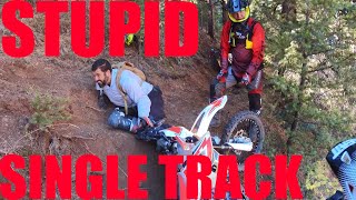 Stupid Single Track Part 1