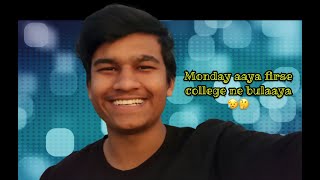 College firr se jana pad gya paper k liye😐...Ns Rider ka accident😥😥|| Vlog 51|| @ll_OnTwoWheels_ll​