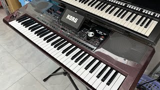 Korg pa1000 quá đẹp kèm set vip (Đã Bán)