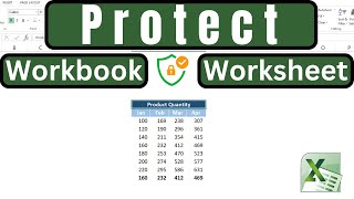 How to Protect worksheet in excel - How to protect workbook in excel