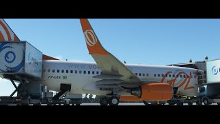 [FS2020] GLO9109 - Voo de Maceió (MCZ) para Campinas (VCP) *B737-700 PMDG*