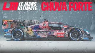 LE MANS ULTIMATE - MUITA CHUVA COM A NOVA BMW HYPERCAR