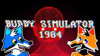 I DON'T WANNA BE YOUR FRIEND!! | Buddy Simulator 1984 Demo // FULL GAME