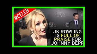 Jk rowling defends johnny depp casting