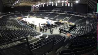 Budweiser Gardens Behind the Scenes - Changeovers