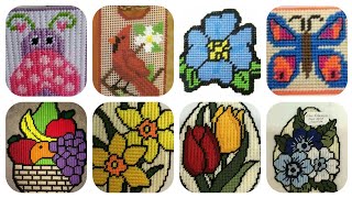 most impressive and stylish collection of cross stitch patterns of everything.