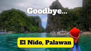 GOODBYE EL NIDO, PALAWAN / #travel #travelvlog #ofw