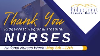 RRH: Happy Nurses Week!