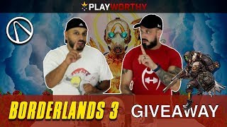 Playworthy Borderlands 3 Giveaway