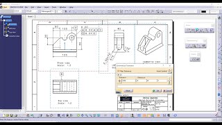 Catia V5 DRAFTING || DIMENSIONING TOOLBAR