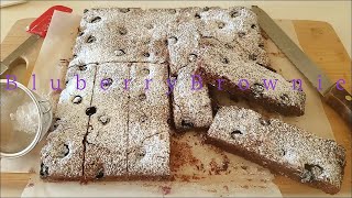 블루베리 브라우니, Blueberry Brownie, ブルーベリーブラウニー