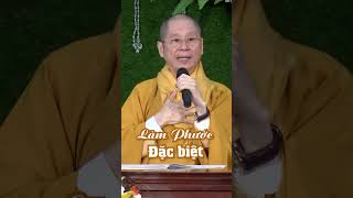 Làm phước đặc biệt - Tiến Sĩ TT Thích Chân Quang #thichchanquang #phapquangsenhong #lamphuoc