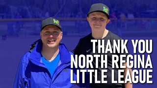 Thank you North Regina Little League