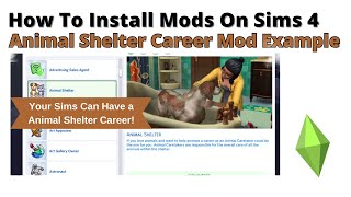 How To Install Animal Shelter Career Mod For Sims 4 | 2024