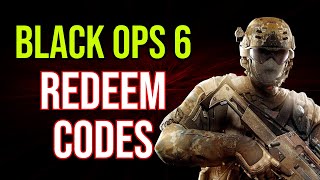 How to Redeem Codes in COD BO6 Black Ops 6